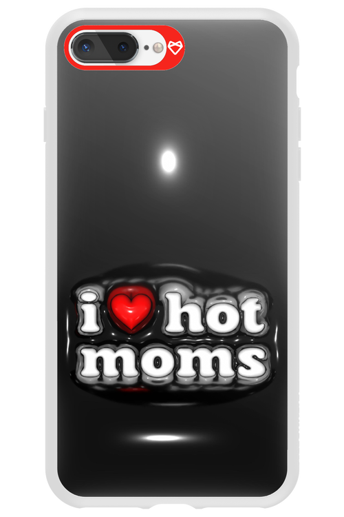I love hot moms puffer 2.0 - Apple iPhone 8 Plus