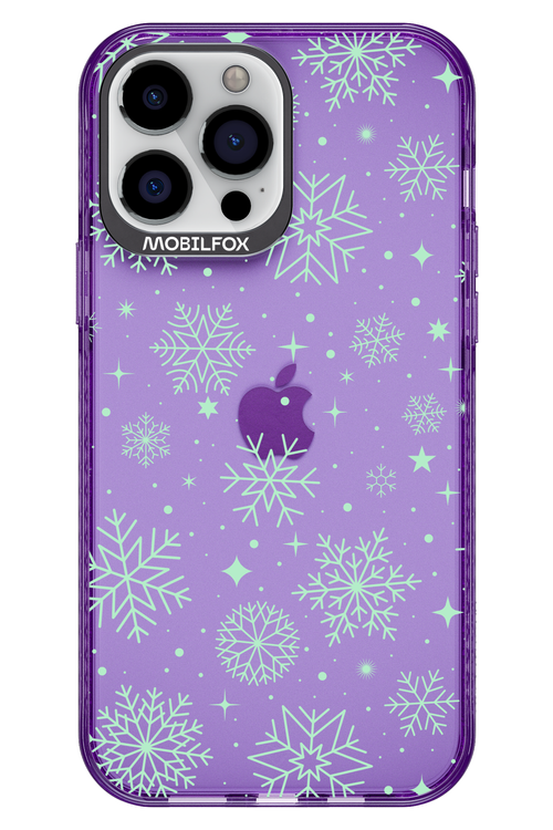 Tiffany's Snowflakes - Apple iPhone 13 Pro Max