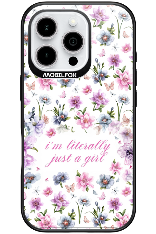 Just a girl 2.0 - Apple iPhone 16 Pro