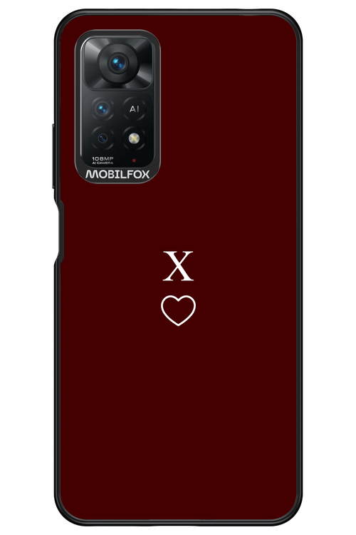 X Burgundia 2.0 - Xiaomi Redmi Note 11Pro 4G/5G