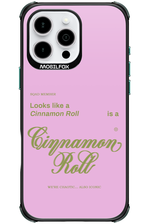 The Cinnamon Roll - Apple iPhone 16 Pro Max