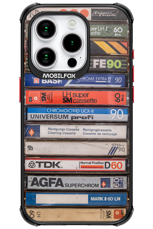 Retro Vibes 2.0 - Apple iPhone 15 Pro
