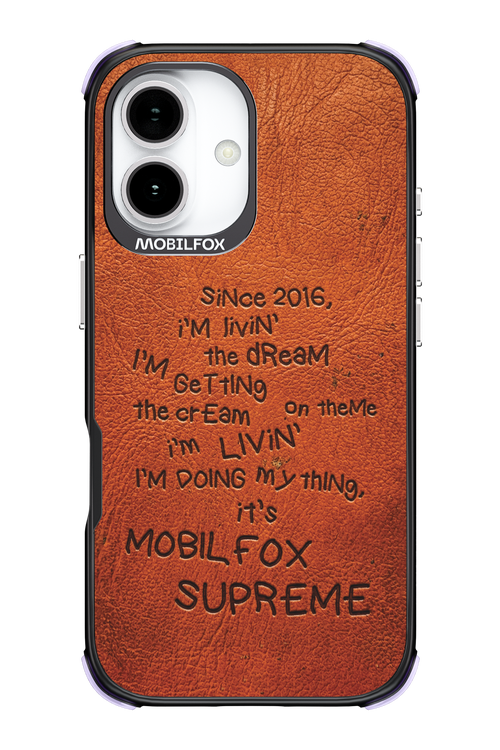 supreme 2.0 - Apple iPhone 17