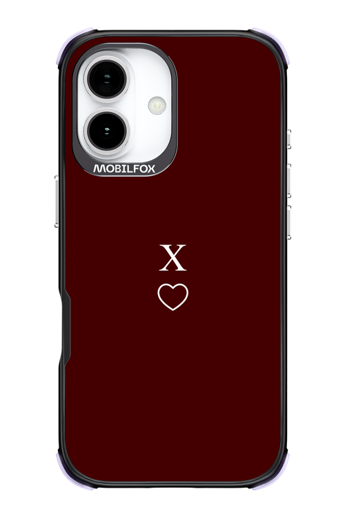 X Burgundia 2.0 - Apple iPhone 17