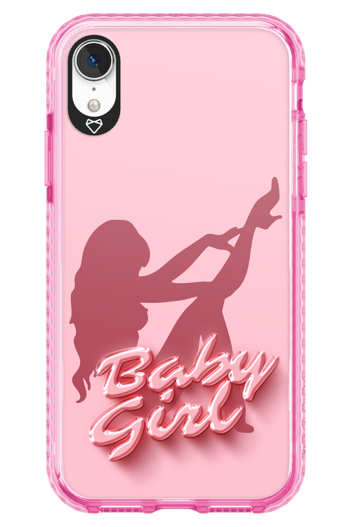 Pink Trouble - Apple iPhone XR