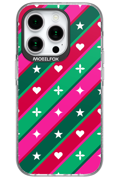 Christmas Stripes - Apple iPhone 15 Pro