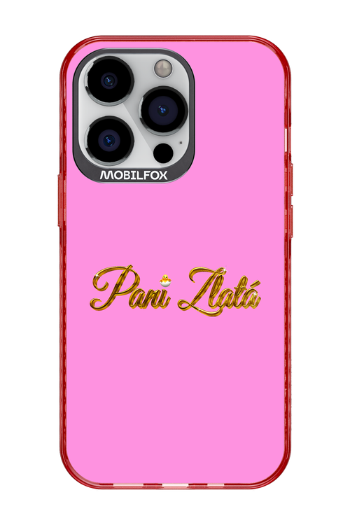 Pani Zlatá - Apple iPhone 13 Pro