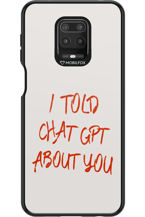 About You - Xiaomi Redmi Note 9 Pro
