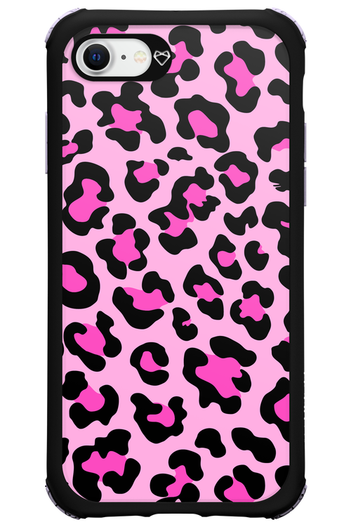 PINK LEOPARD - Apple iPhone 8