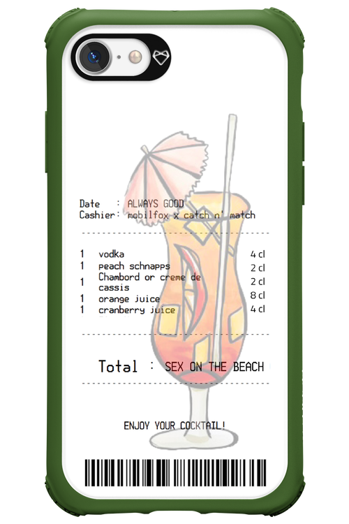 sex on the beach cocktail - Apple iPhone 7