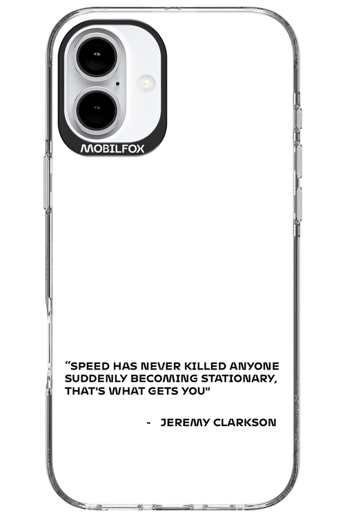 Speed Philosophy 2.0 - Apple iPhone 16 Plus