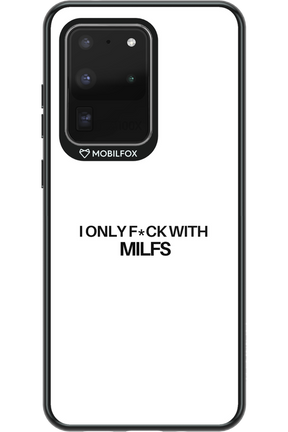 Only Milf White - Samsung Galaxy S20 Ultra 5G