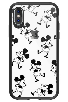 Iconic Mouse (pattern) 2.0 - Apple iPhone XS
