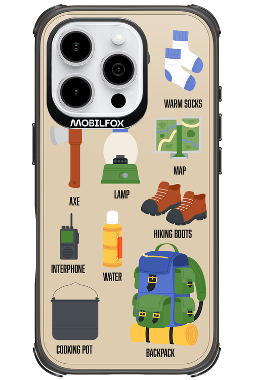 Adventure Pack 2.0 - Apple iPhone 16 Pro