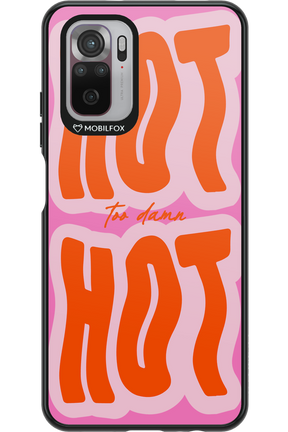 Too Damn Hot - Xiaomi Redmi Note 10