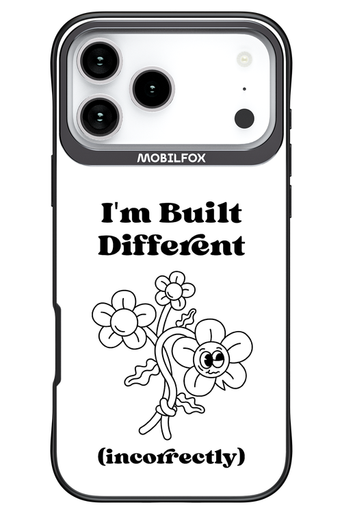 Incorrect Transparent - Apple iPhone 17 Pro Max