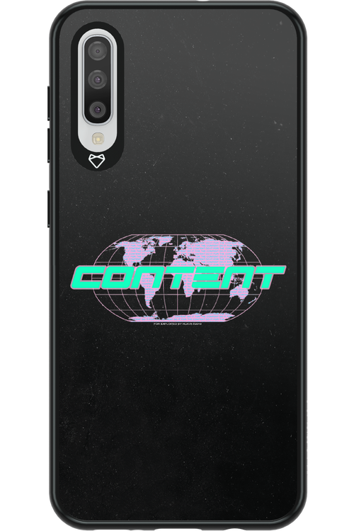 CONTENT 2.0 - Samsung Galaxy A50