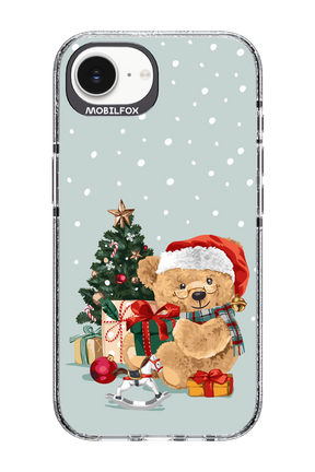 Merry Christmas Bear - Apple iPhone 16e