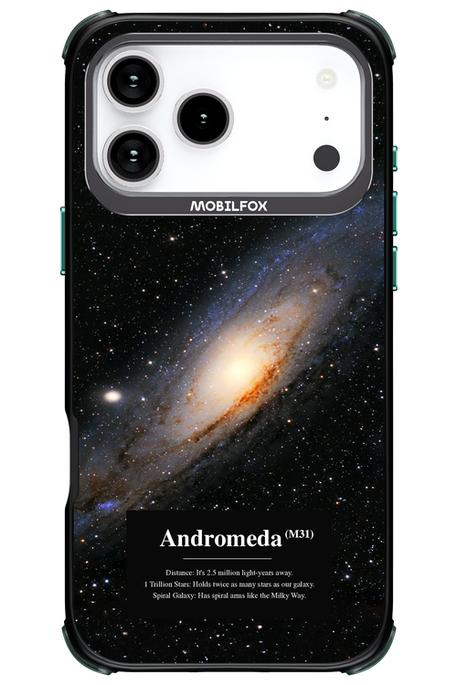 Andromeda - Apple iPhone 17 Pro Max