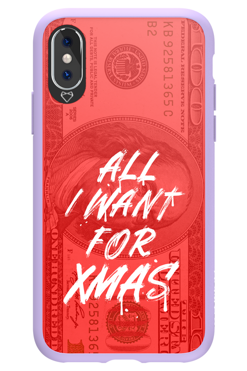 ALL I WANT FOR XMAS - Apple iPhone X