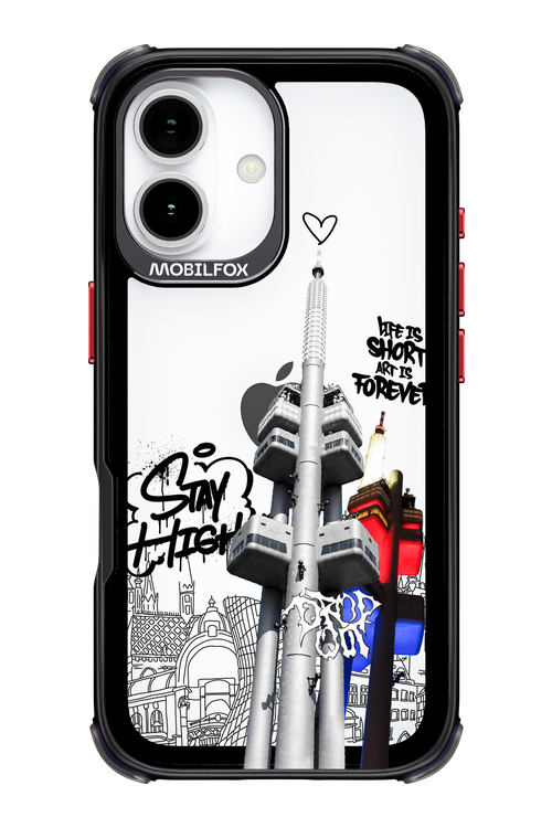 Stay Street Forever - Apple iPhone 17