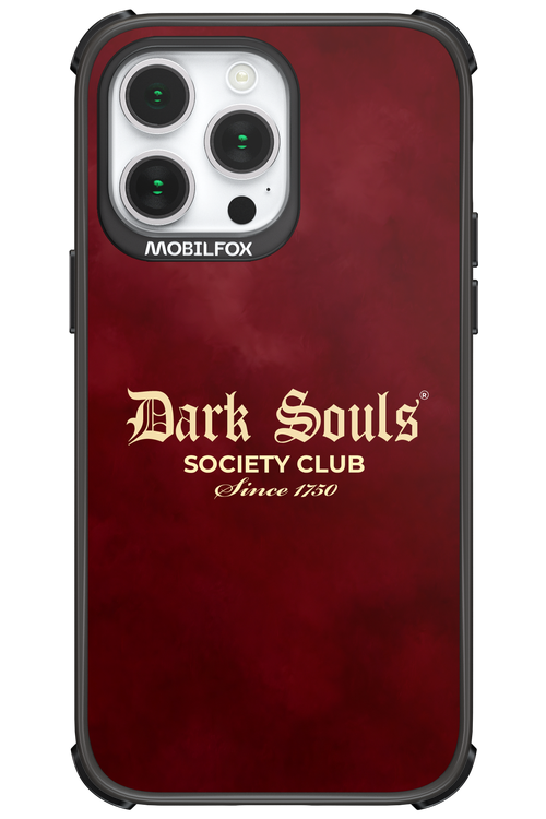 Dark Souls (Burgundy) - Apple iPhone 14 Pro Max