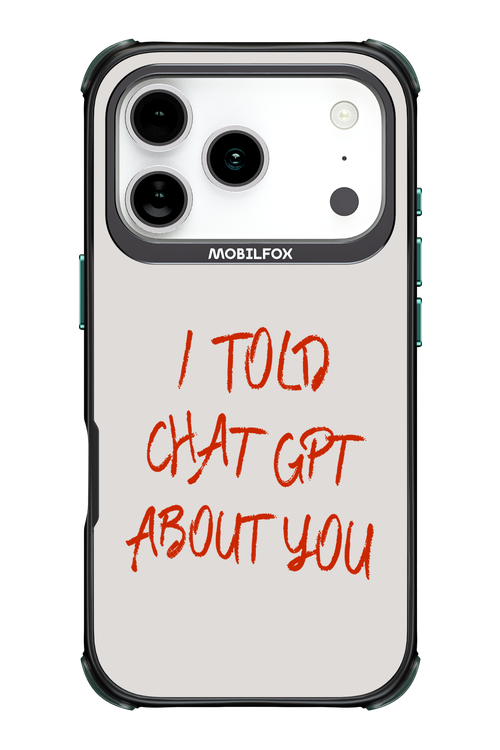 About You - Apple iPhone 17 Pro