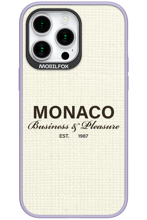 Monaco - Apple iPhone 15 Pro Max