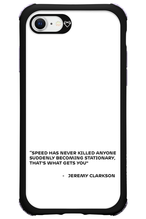Speed Philosophy - Apple iPhone 8