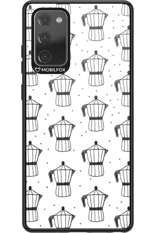 Retro Caffee - Samsung Galaxy Note 20