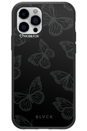 Black Butterflies - Apple iPhone 12 Pro