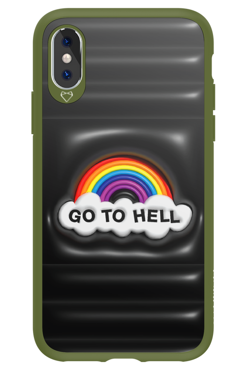 Go To Hell (10th anniversary) 2.0 - Apple iPhone XS