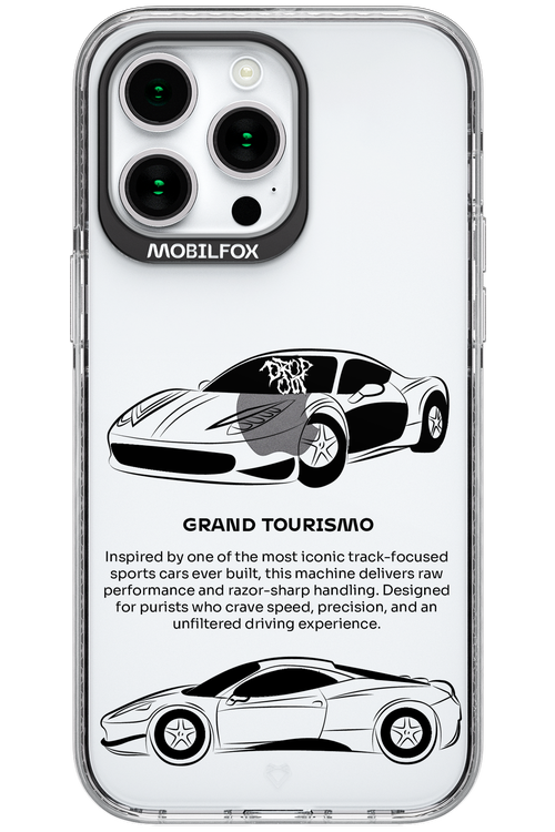 Grand Tourismo - Apple iPhone 15 Pro Max