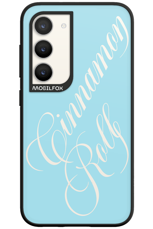 Baby Blue Danger - Samsung Galaxy S23