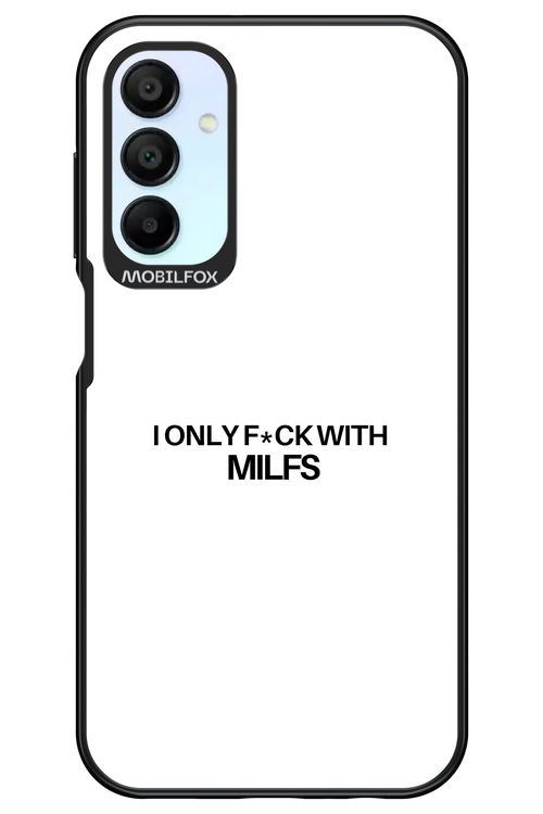 Only Milf White - Samsung Galaxy A15