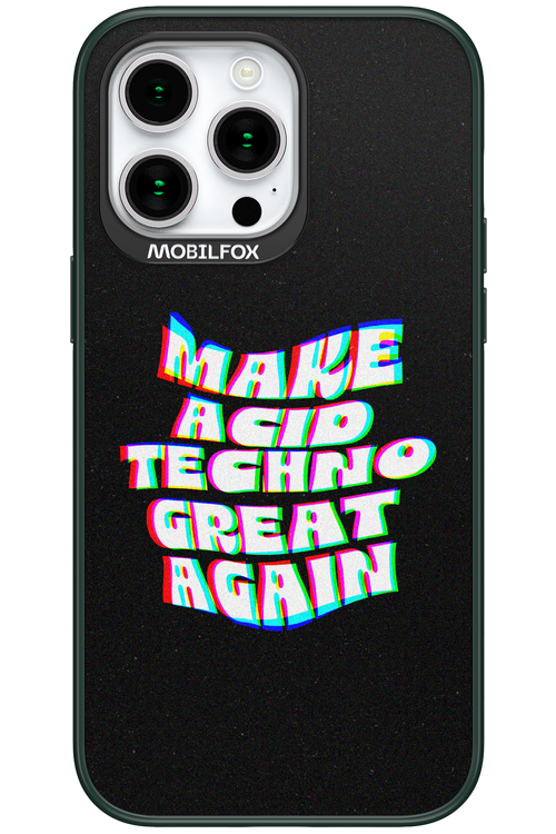 Acid Techno - Apple iPhone 15 Pro Max