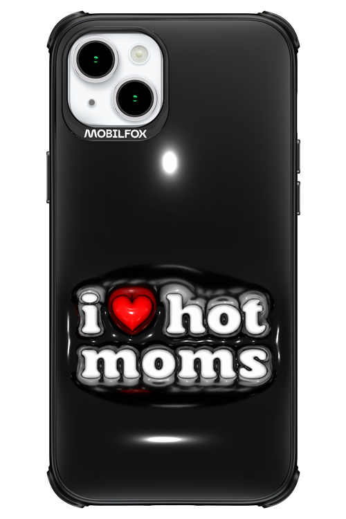 I love hot moms puffer - Apple iPhone 15 Plus