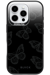 Black Butterflies - Apple iPhone 16 Pro