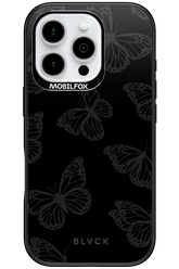 Black Butterflies - Apple iPhone 16 Pro