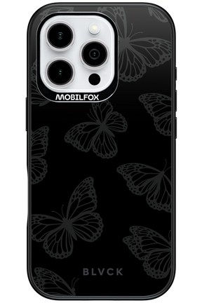 Black Butterflies - Apple iPhone 16 Pro