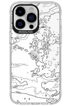Contour Map - Apple iPhone 14 Pro Max
