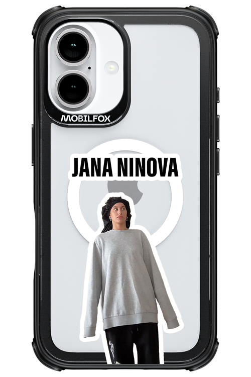 Jana Ninanova - Apple iPhone 16