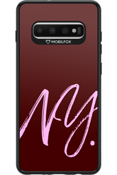 (Dark Blush) NY 2.0 - Samsung Galaxy S10+