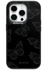 Black Butterflies 2.0 - Apple iPhone 15 Pro