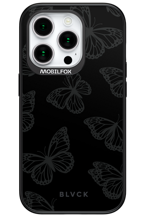 Black Butterflies 2.0 - Apple iPhone 15 Pro