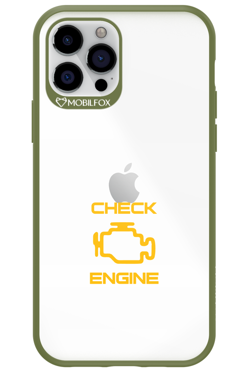 Check Engine - Apple iPhone 12 Pro