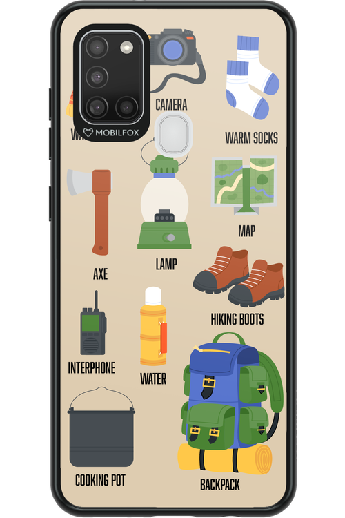 Adventure Pack 2.0 - Samsung Galaxy A21 S