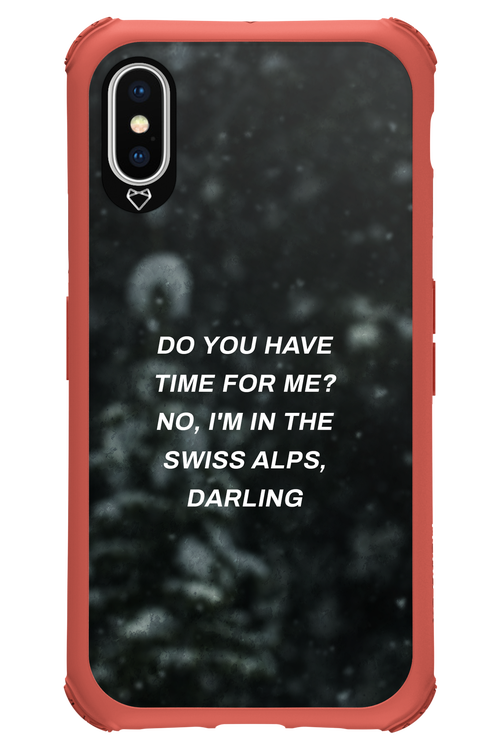 Swiss Alps - Apple iPhone X