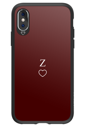 Z Burgundia 2.0 - Apple iPhone XS