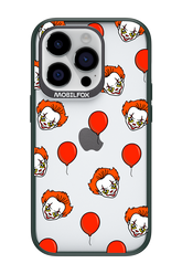 Mystery Clown (Transparent) - Apple iPhone 14 Pro